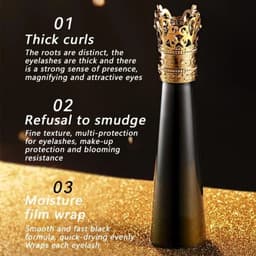 image-Waterproof And Non Tarnishing Eye Black Cosmetics