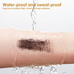 image-Waterproof And Non Tarnishing Eye Black Cosmetics