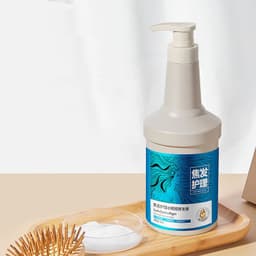 image-Dry Hair And Hair Treatment Without Steam Conditioner Treatment Cream