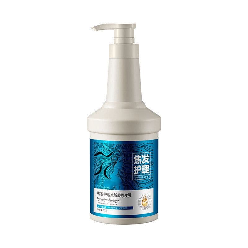 image-Dry Hair And Hair Treatment Without Steam Conditioner Treatment Cream