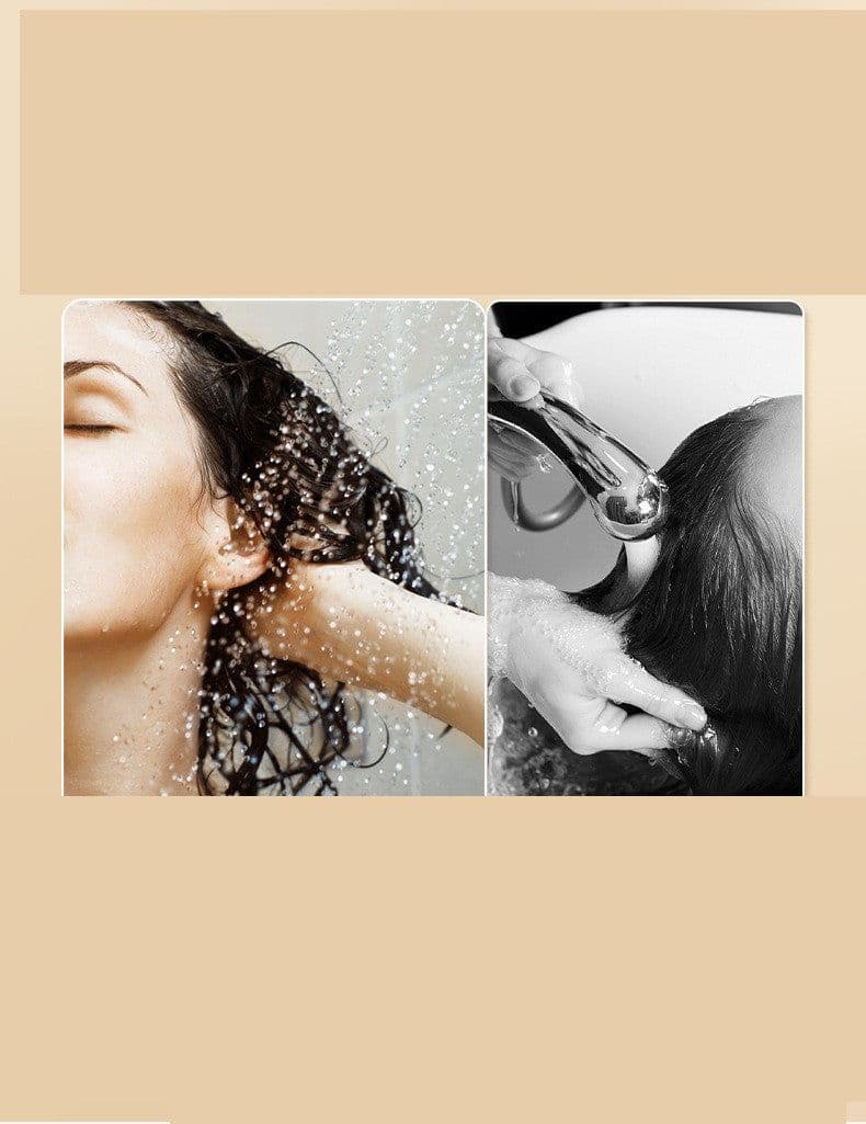 image-Dry Hair And Hair Treatment Without Steam Conditioner Treatment Cream