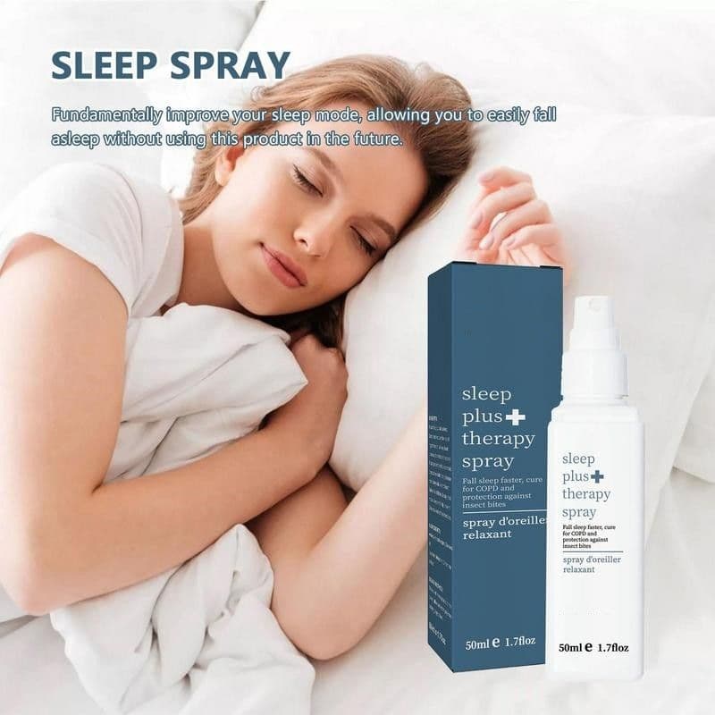 image-Relieves Physical Stress And Relaxes The Mind And Body To Help Sleep Peacefully To Sleep Care Spray