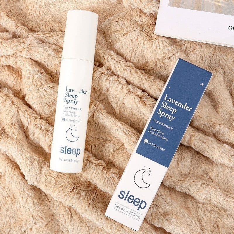 image-Sleep Spray Lavender Spray Plastic Bottle