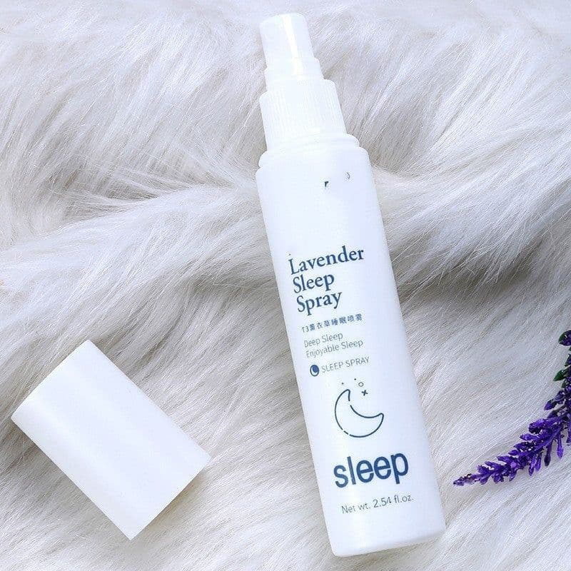 image-Sleep Spray Lavender Spray Plastic Bottle