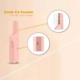 image-MOQ 50New Comb Electronic Aromatherapy Furnace USB Bakhoor Incense Burner Censer