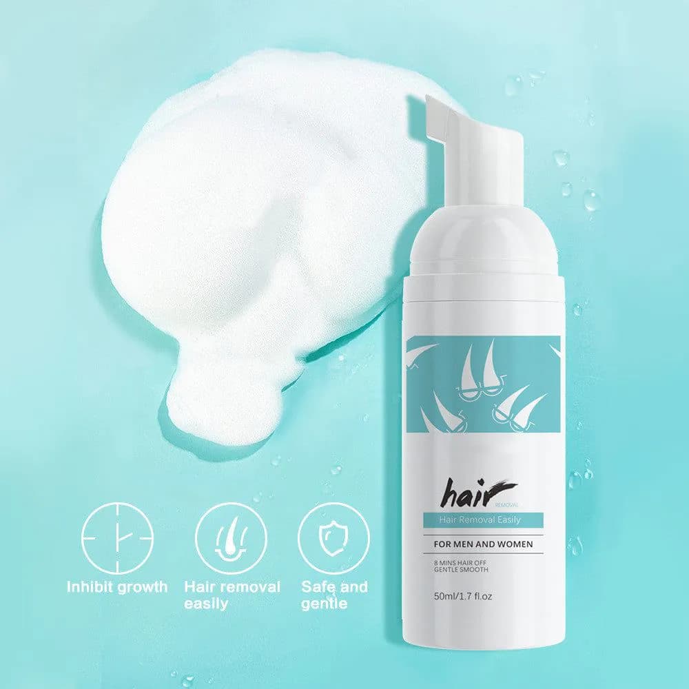 image-Hair Removal Cream Mousse Foam Skin Care