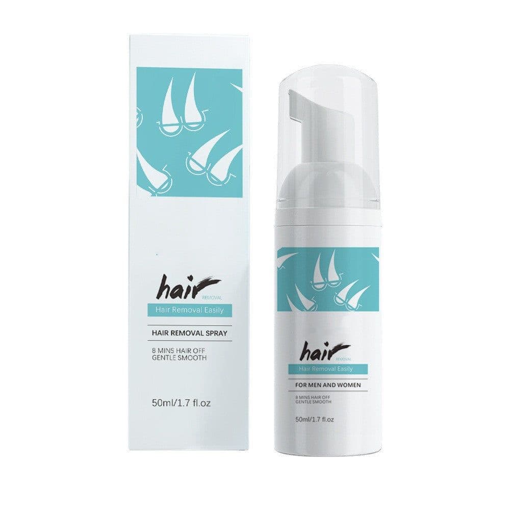 image-Hair Removal Cream Mousse Foam Skin Care