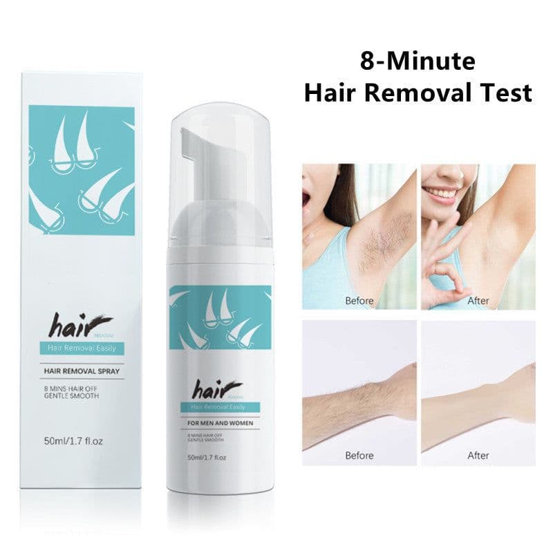 image-Hair Removal Cream Mousse Foam Skin Care