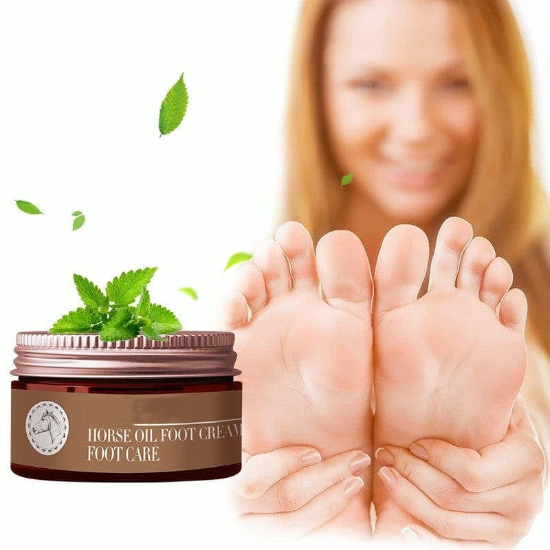 image-Moisturizing Horse Oil Foot Care Cream