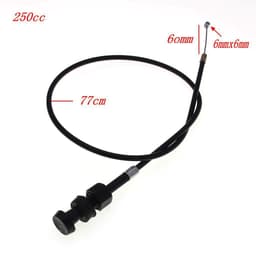 image-250CC Water-cooled Manual Air Door Wire Total Length 770MM