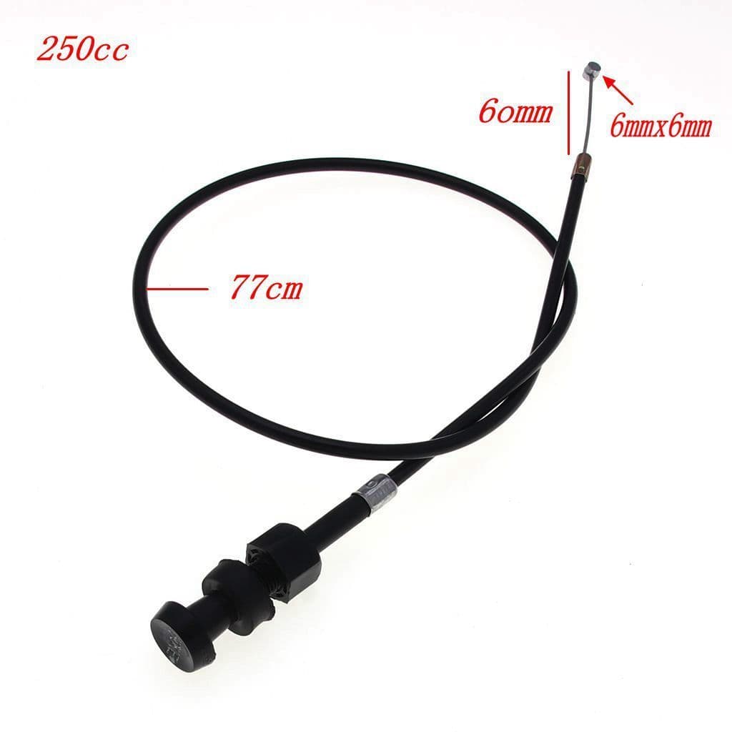image-250CC Water-cooled Manual Air Door Wire Total Length 770MM