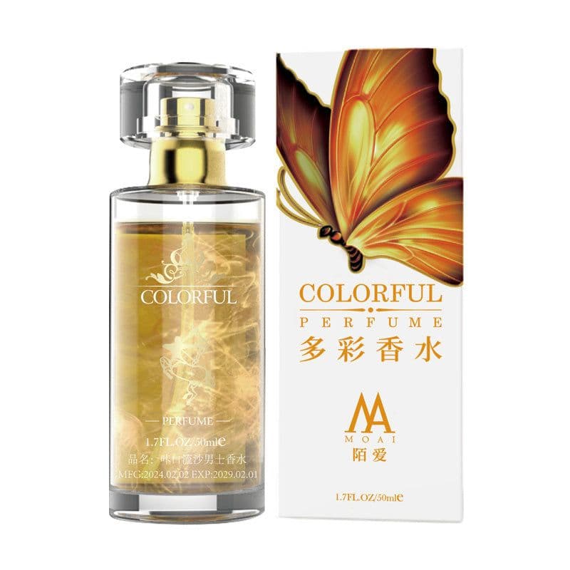 image-MonAmour Gold Powder Pheromone Perfume Is Unisex, A Men's Passion Perfume, Warm Neutral Fragrance, Long-lasting Fragrance, Attracting The Opposite Sex