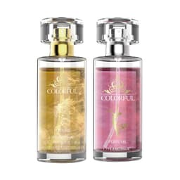 image-MonAmour Gold Powder Pheromone Perfume Is Unisex, A Men's Passion Perfume, Warm Neutral Fragrance, Long-lasting Fragrance, Attracting The Opposite Sex