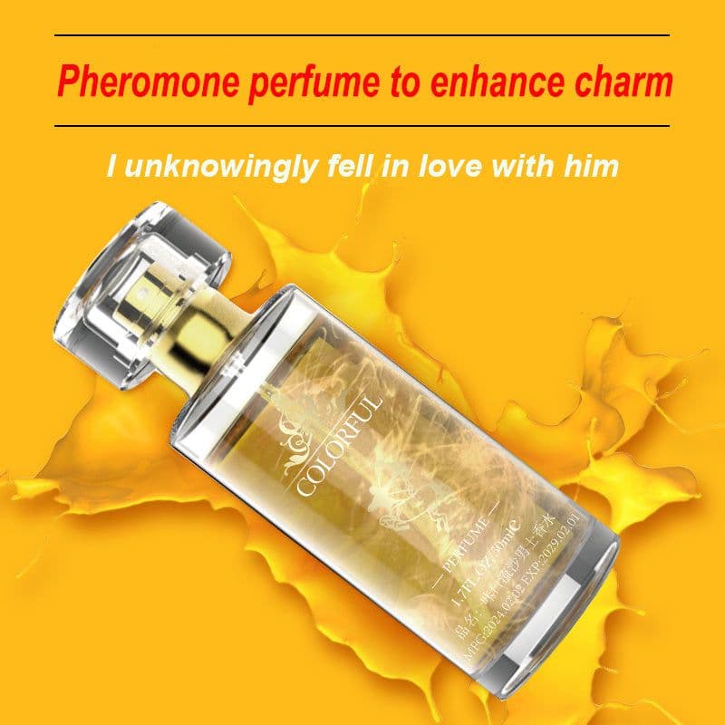 image-MonAmour Gold Powder Pheromone Perfume Is Unisex, A Men's Passion Perfume, Warm Neutral Fragrance, Long-lasting Fragrance, Attracting The Opposite Sex