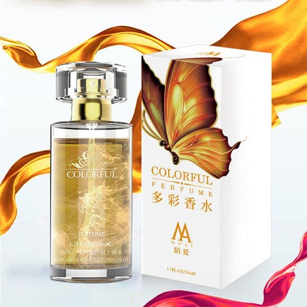 image-MonAmour Gold Powder Pheromone Perfume Is Unisex, A Men's Passion Perfume, Warm Neutral Fragrance, Long-lasting Fragrance, Attracting The Opposite Sex
