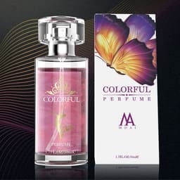 image-MonAmour Gold Powder Pheromone Perfume Is Unisex, A Men's Passion Perfume, Warm Neutral Fragrance, Long-lasting Fragrance, Attracting The Opposite Sex