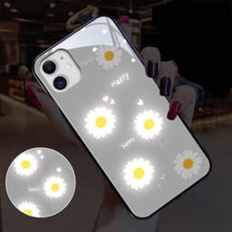 image-Compatible with Apple , Incoming Light Flash Back Shell Case