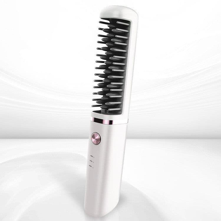 image-Hair Straightener Hot Rechargeable Heat Hair Straightener