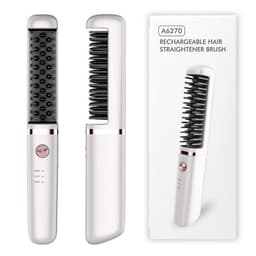 image-Hair Straightener Hot Rechargeable Heat Hair Straightener