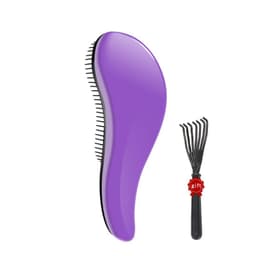image-Hair Comb Detangling Hair Brush Women Haircare Anti-knot Styling Barber Hotcomb