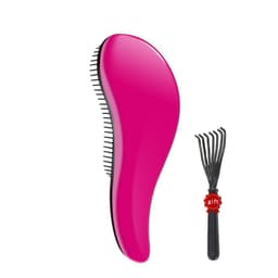 image-Hair Comb Detangling Hair Brush Women Haircare Anti-knot Styling Barber Hotcomb