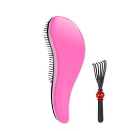 image-Hair Comb Detangling Hair Brush Women Haircare Anti-knot Styling Barber Hotcomb