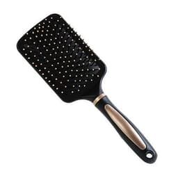 image-Household Curling Comb With Inner Buckle Shape Hairdressing Cylinder Roller Comb