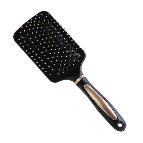 image-Household Curling Comb With Inner Buckle Shape Hairdressing Cylinder Roller Comb