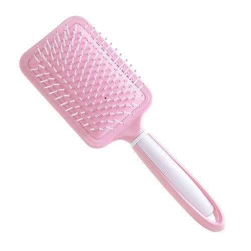 image-Household Curling Comb With Inner Buckle Shape Hairdressing Cylinder Roller Comb