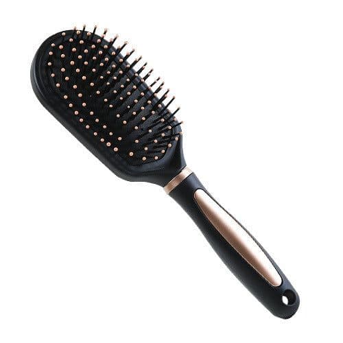 image-Household Curling Comb With Inner Buckle Shape Hairdressing Cylinder Roller Comb