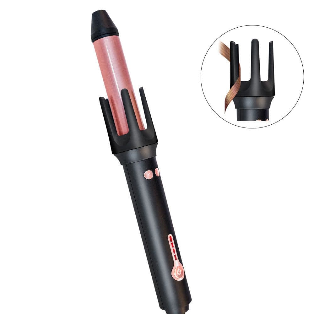 image-Automatic Anti-Scalding Wet And Dry Dual-Use curling Iron