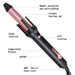 image-Automatic Anti-Scalding Wet And Dry Dual-Use curling Iron