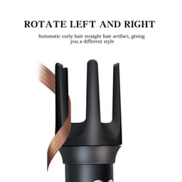 image-Automatic Anti-Scalding Wet And Dry Dual-Use curling Iron