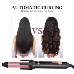 image-Automatic Anti-Scalding Wet And Dry Dual-Use curling Iron