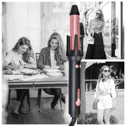 image-Automatic Anti-Scalding Wet And Dry Dual-Use curling Iron