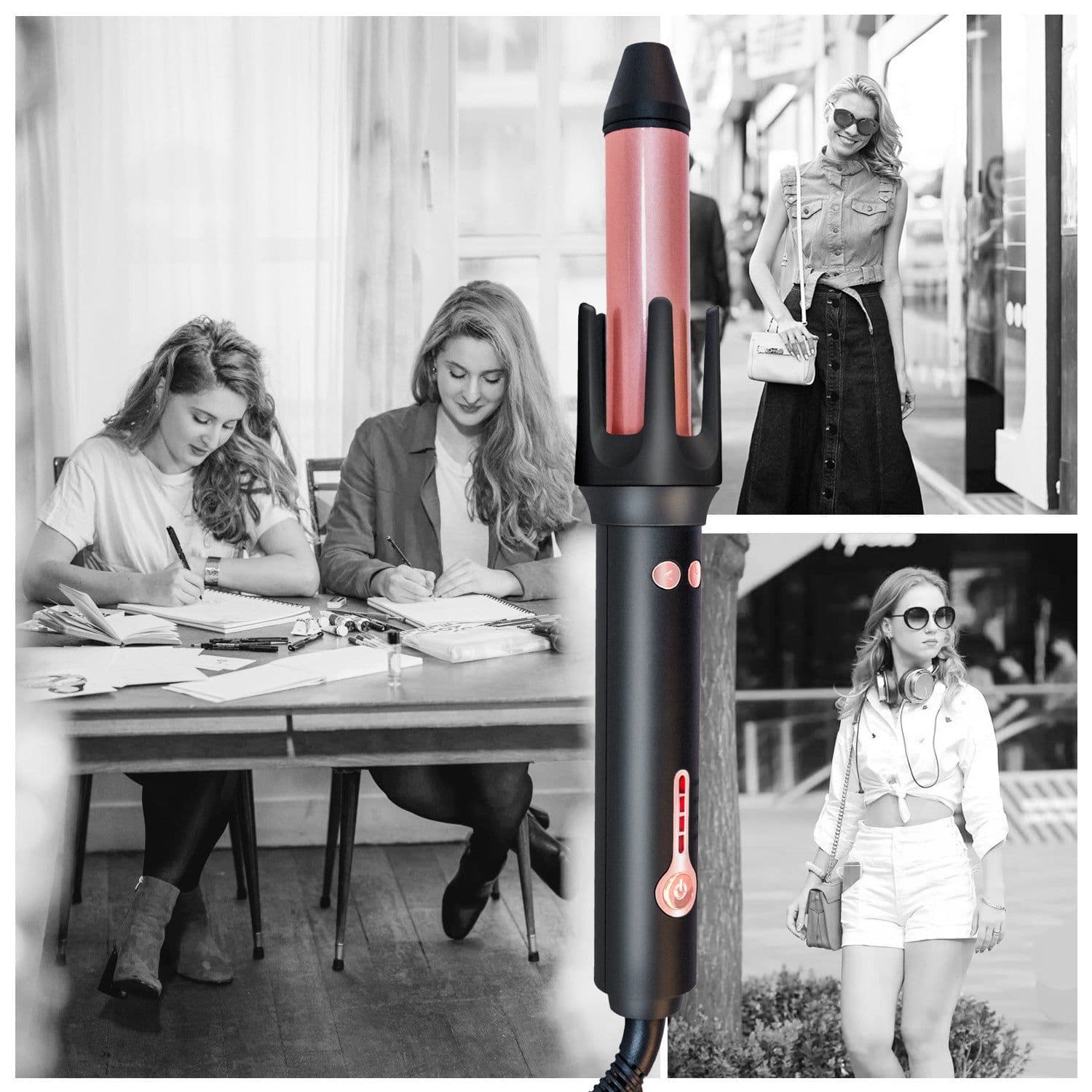image-Automatic Anti-Scalding Wet And Dry Dual-Use curling Iron