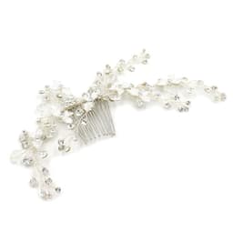 image-Vintage Leaf Branch Bridal Hair Comb Wedding Accessories