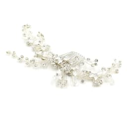 image-Vintage Leaf Branch Bridal Hair Comb Wedding Accessories