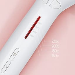 image-Automatic Hair Curler Rose Tube Spiral