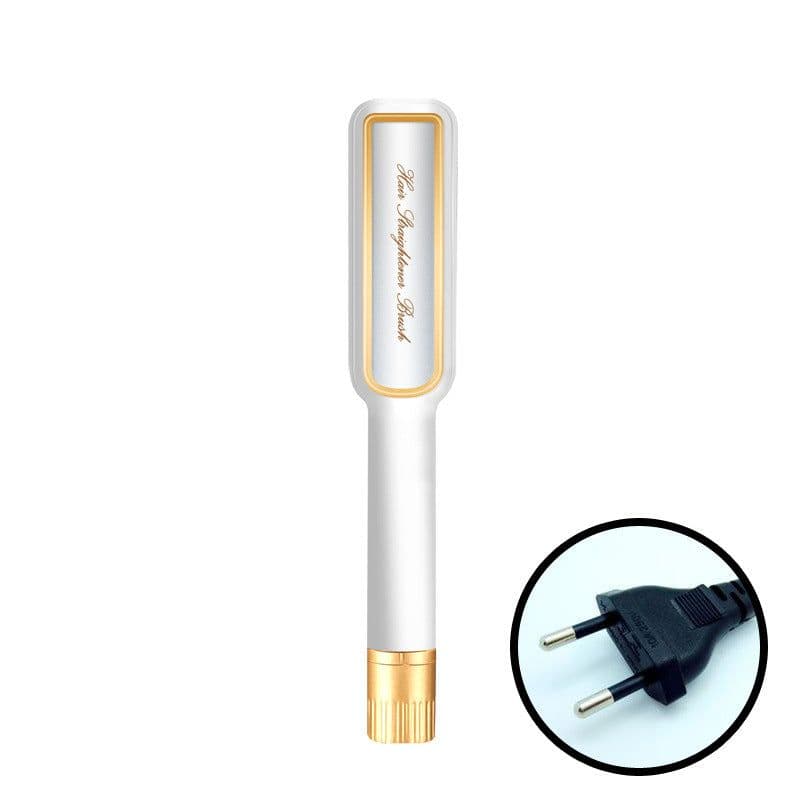 image-Hair Straightener, Electric Splint, Straight Clamp, Ceramic Hair Straightener, Straight Plate, Black Electronic Thermostat, American Standard Hair Straightener