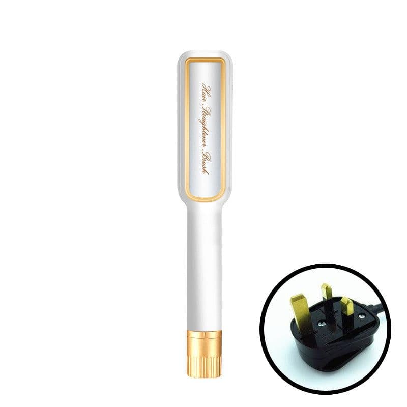 image-Hair Straightener, Electric Splint, Straight Clamp, Ceramic Hair Straightener, Straight Plate, Black Electronic Thermostat, American Standard Hair Straightener