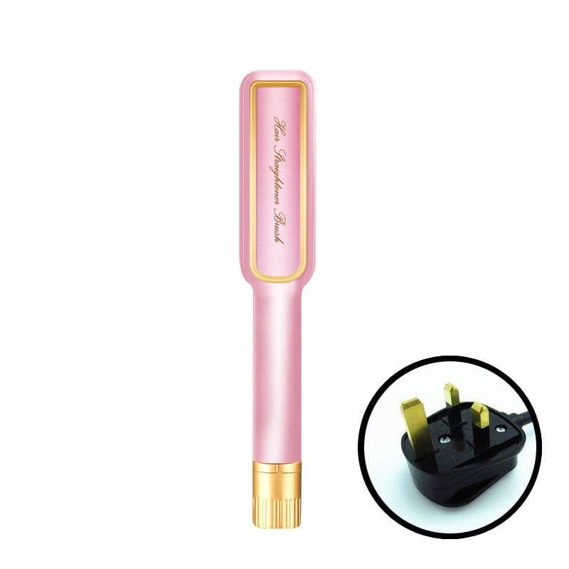 image-Hair Straightener, Electric Splint, Straight Clamp, Ceramic Hair Straightener, Straight Plate, Black Electronic Thermostat, American Standard Hair Straightener