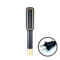 image-Hair Straightener, Electric Splint, Straight Clamp, Ceramic Hair Straightener, Straight Plate, Black Electronic Thermostat, American Standard Hair Straightener