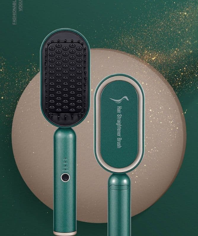 image-Hair Straightener Brush Hair Styling Tools Other Hair Salon Equipment Transfer Print Surface