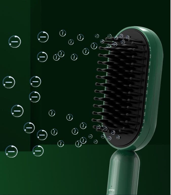image-Hair Straightener Brush Hair Styling Tools Other Hair Salon Equipment Transfer Print Surface