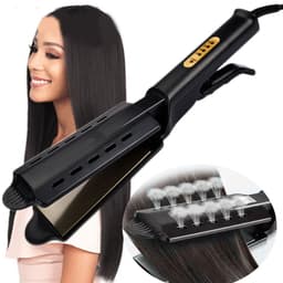 image-U.S. Standard Non-injury Hair Straightener Steam Hair Straightener Splint