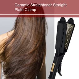 image-U.S. Standard Non-injury Hair Straightener Steam Hair Straightener Splint