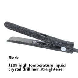 image-High Temperature Electric Splint For Diamond-Studded Hair Straightener