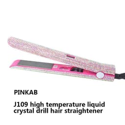 image-High Temperature Electric Splint For Diamond-Studded Hair Straightener