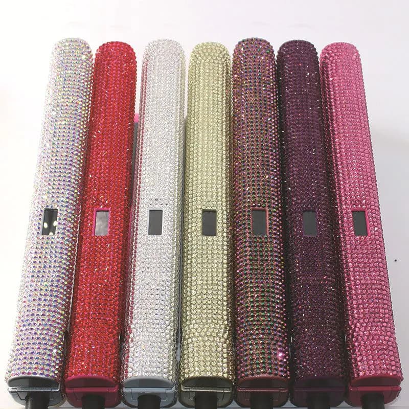 image-High Temperature Electric Splint For Diamond-Studded Hair Straightener
